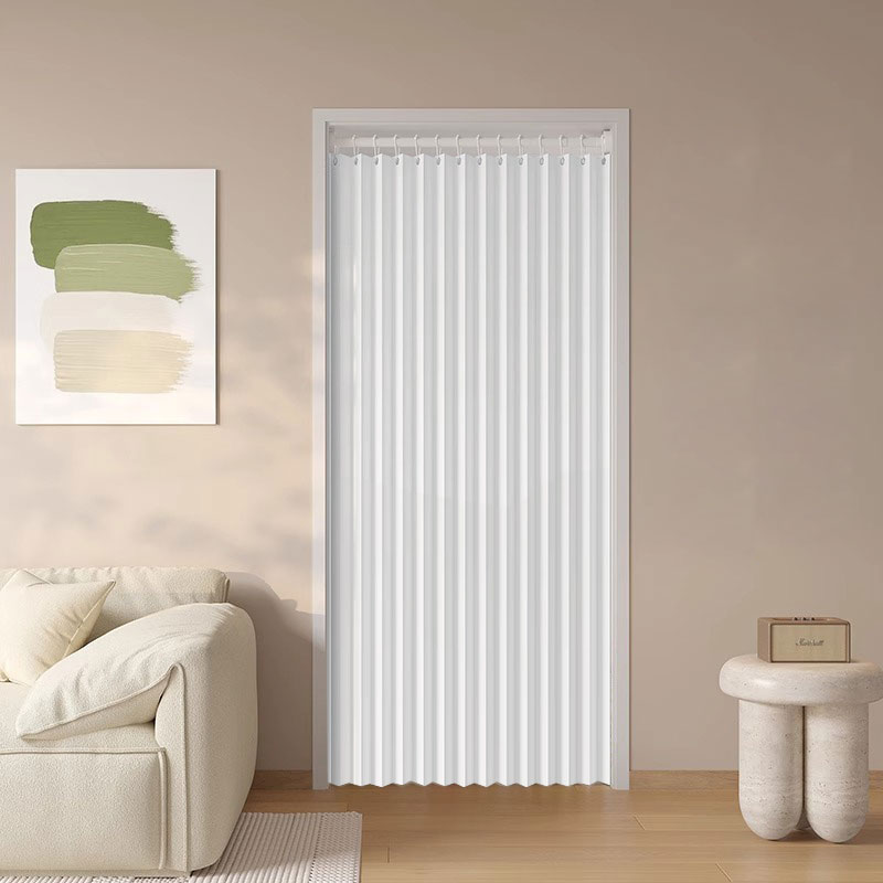 Room Divider Screen - Zasłona akordeonowa, składana ścianka działowa, plisowana
