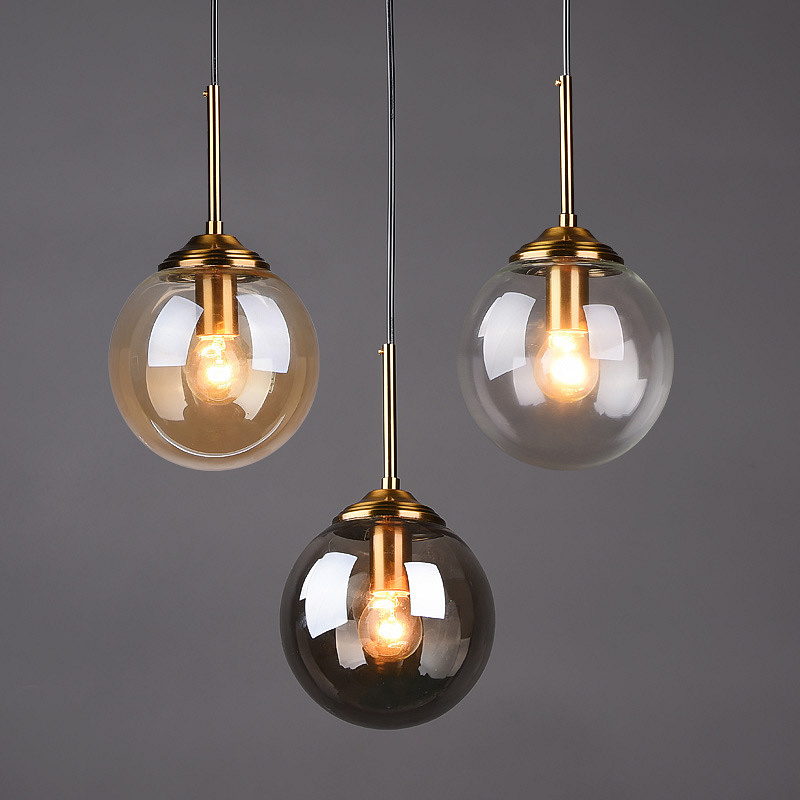 Hanging Moon Lamp - Nowoczesny luksusowy metalowy żyrandol Nordic kreatywny