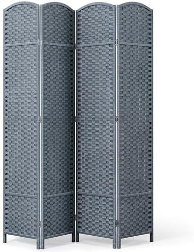 Room Divider Screen - Zewnętrzny parawan prywatności składany na 4