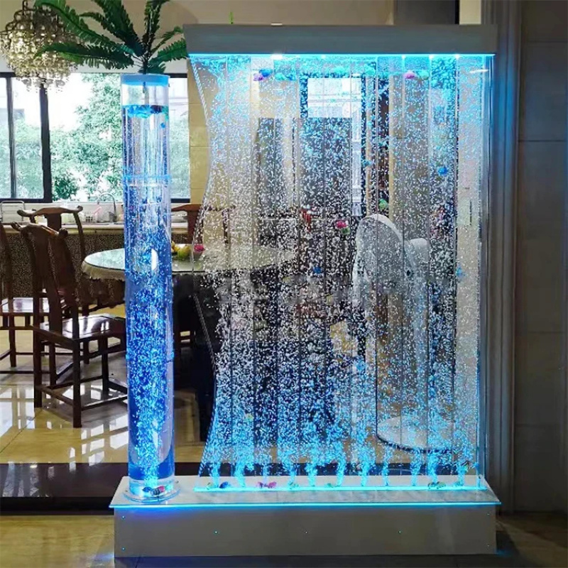 Room Divider Screen - Personalizowana, nowoczesna, świecąca LED-owa ścianka z