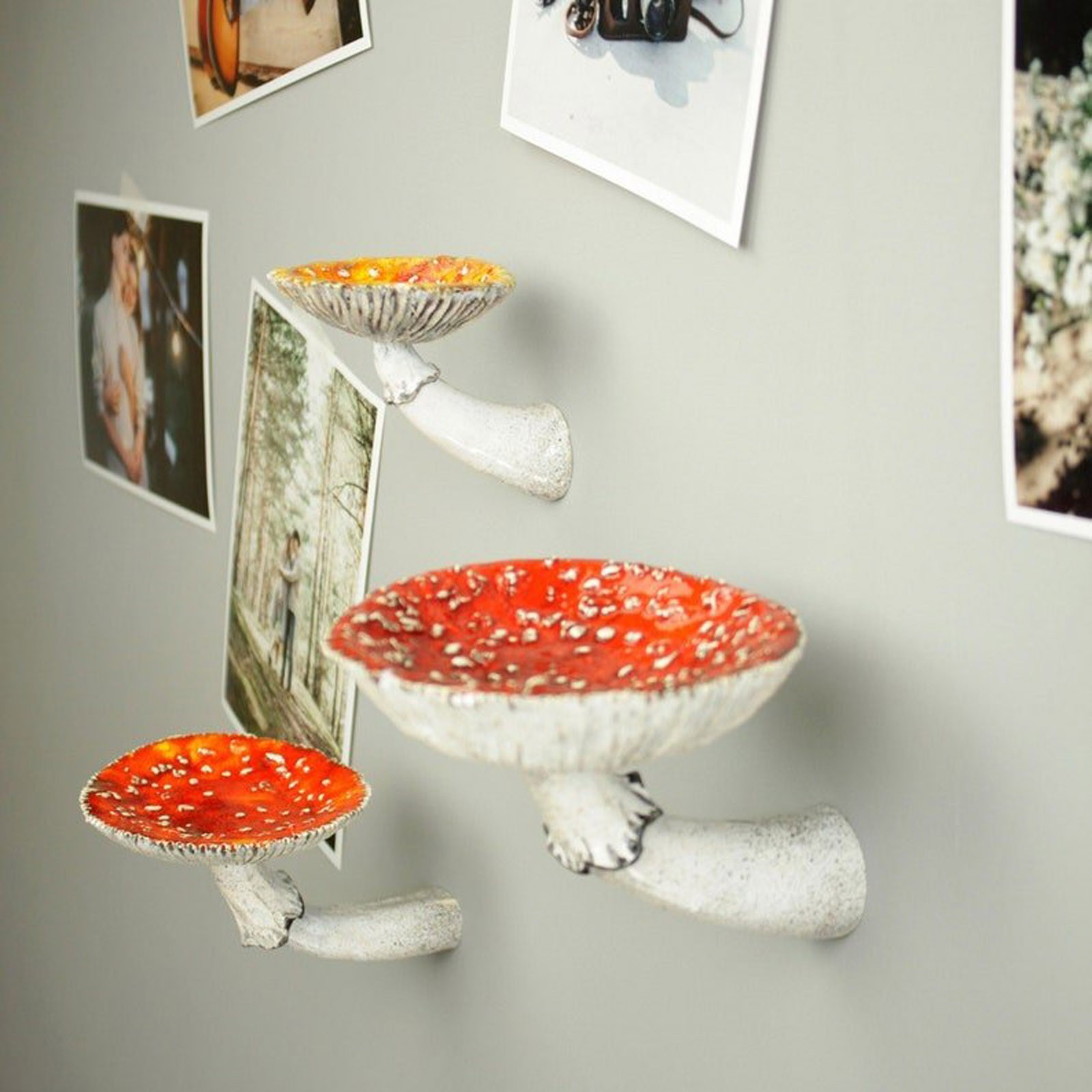 Floating Shelves - 2024 Kreatywna żywiczna półka wisząca na