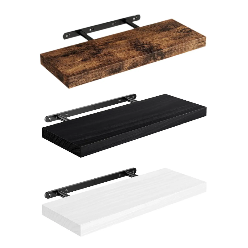 Floating Shelves - Półka wisząca dekoracyjna, solidna, wielofunkcyjna z