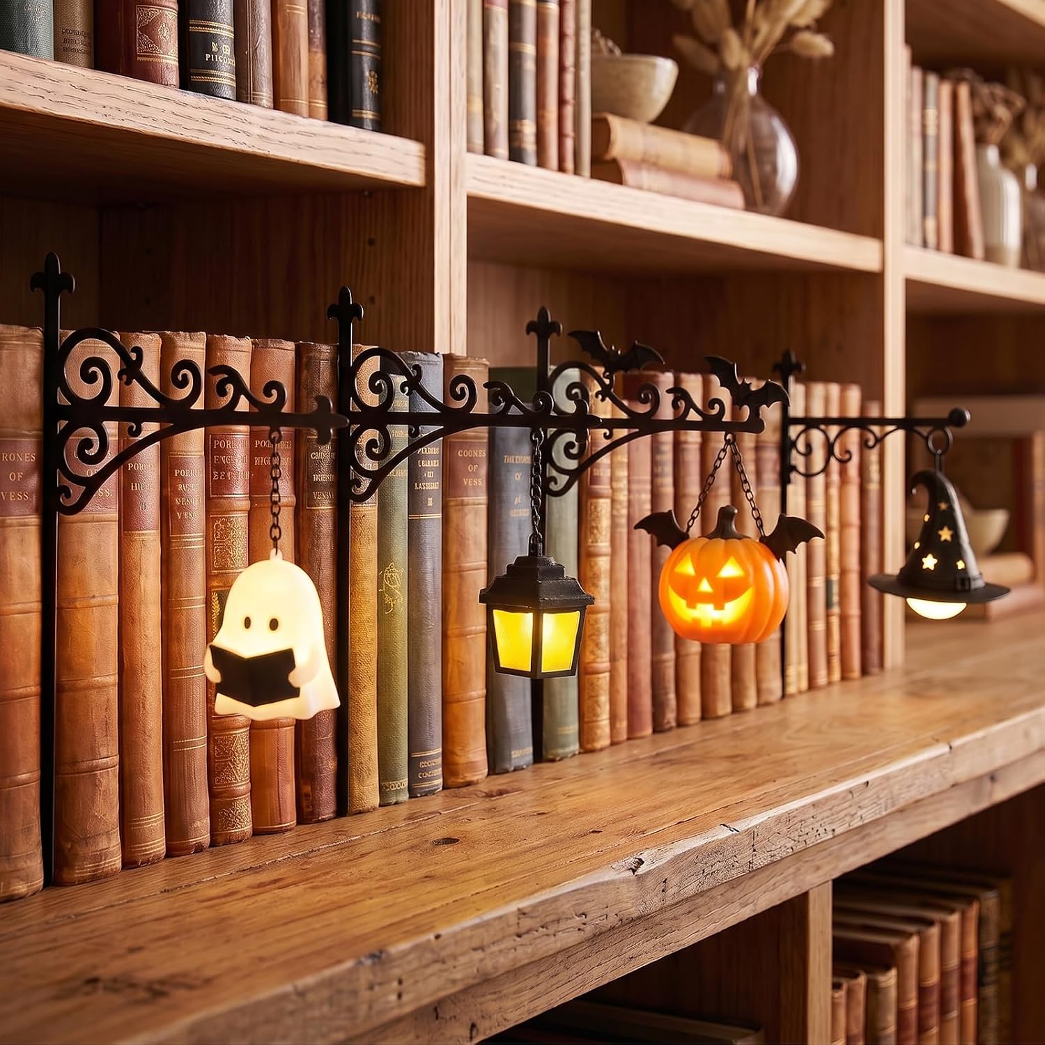 Home Decor Lighting - Lampa Biblioteczna - Dekoracyjne Oświetlenie Półki