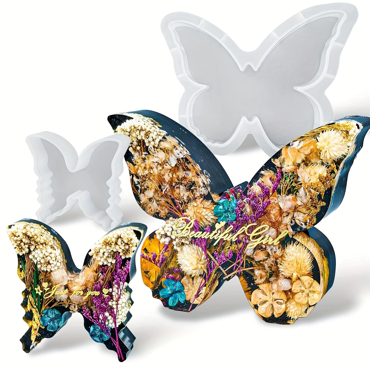 Home Decor Manufacturers - Dwa rozmiary zestawów form z żywicy