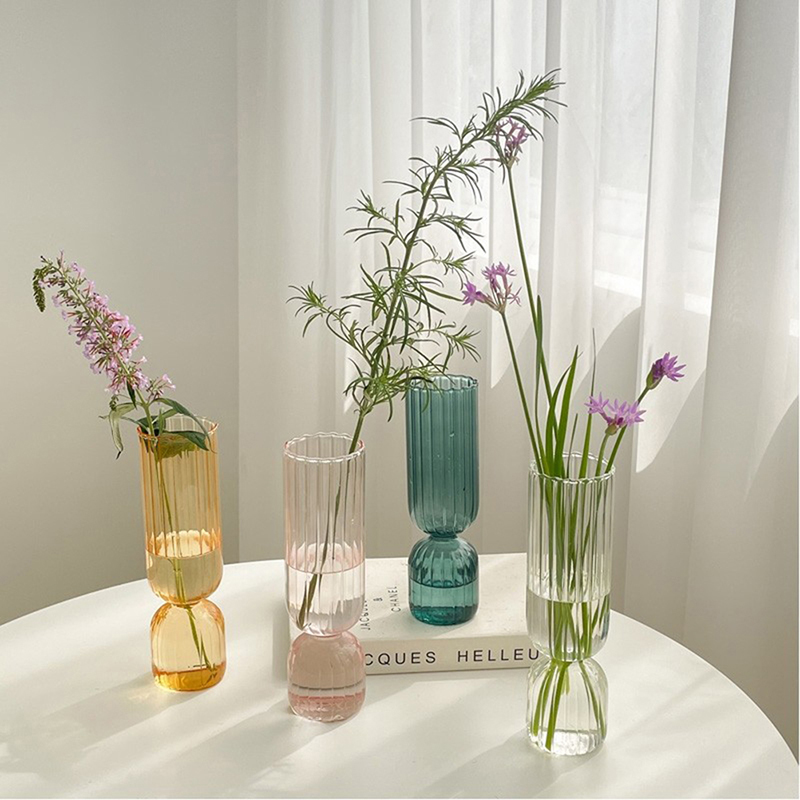 Glass Vase Nordic - Nordic szklany wazon małe szklane wazony