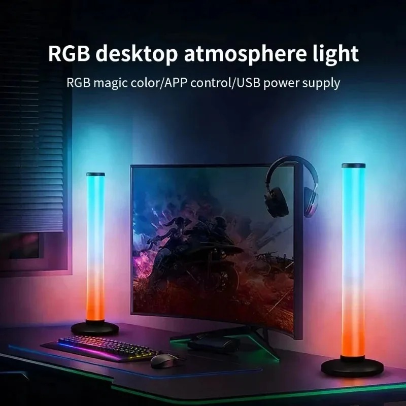 Home Decor Lighting - Listwa świetlna LED RGB zasilana przez