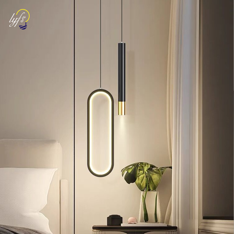 Hanging Moon Lamp - Nordic lampa wisząca LED lampy wiszące