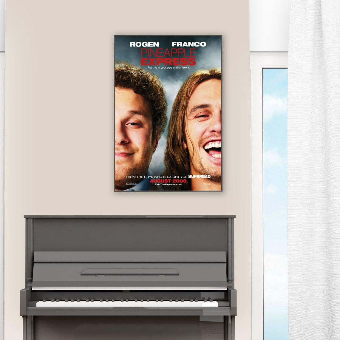 Home Decor Express - Plakat Filmowy Pineapple Express Obraz na