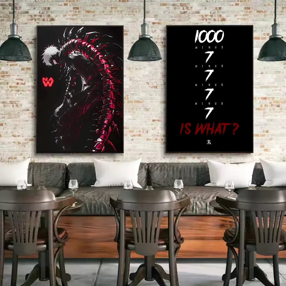 Home Decor Tokyo - Anime T-Tokyo G-Ghoul Plakat HD, wodoodporna
