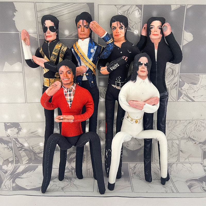 Home Decor Manufacturers - Michael Jackson Figurka z ruchomymi stawami,