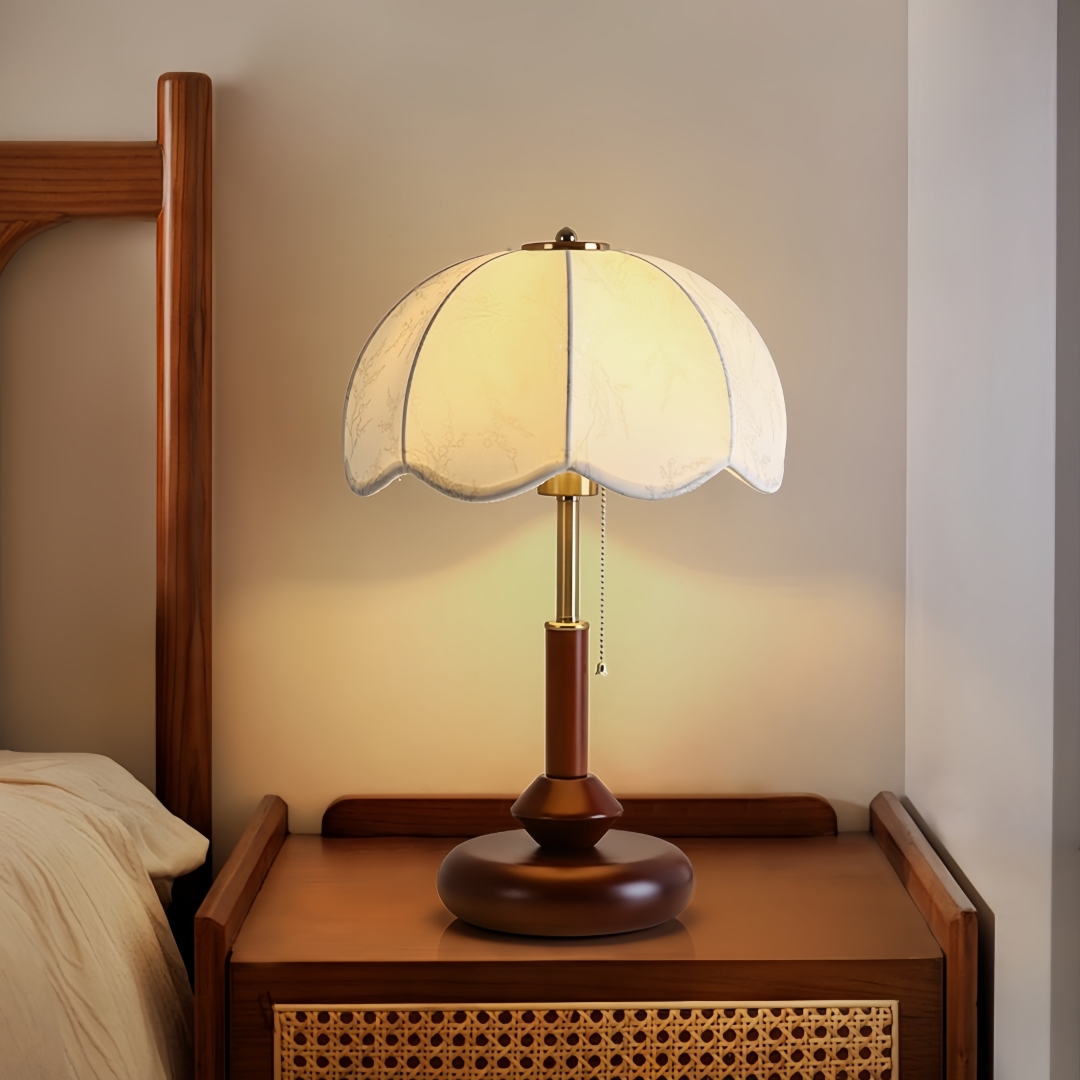 Home Decor Lighting - Lampa stołowa w stylu vintage z