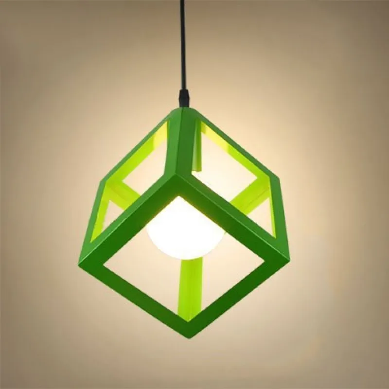 Hanging Moon Lamp - Amerykański nowoczesny prosty żyrandol LED z