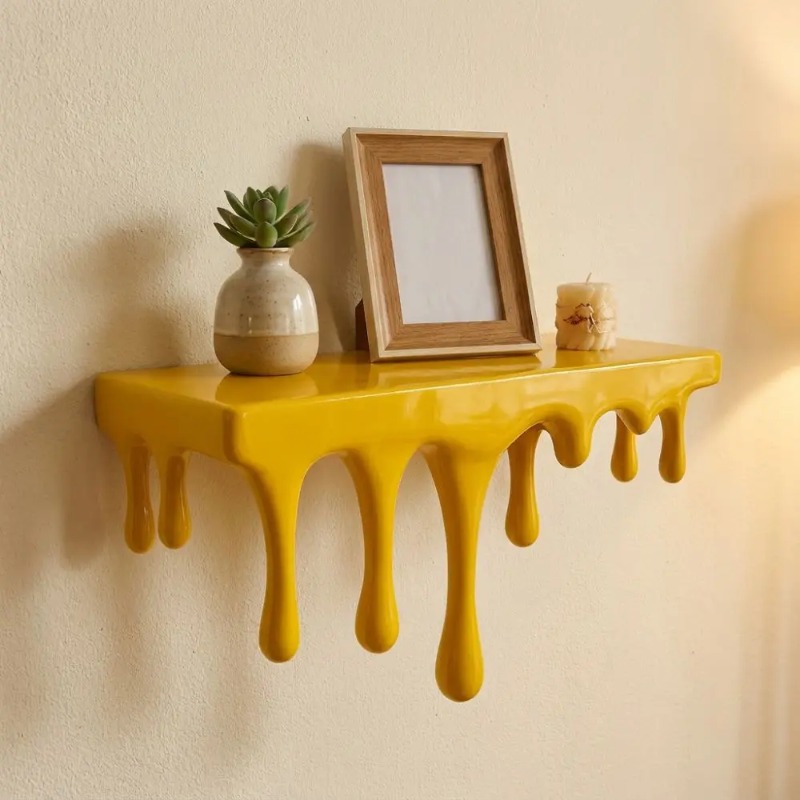 Floating Shelves - Dekoracyjna półka wisząca 3D z efektem