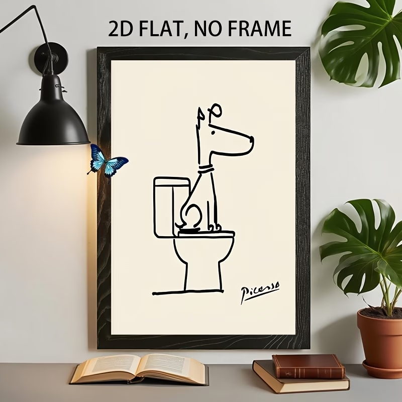 Home Decor Retro - Nowoczesny, retro, zabawny obraz na płótnie