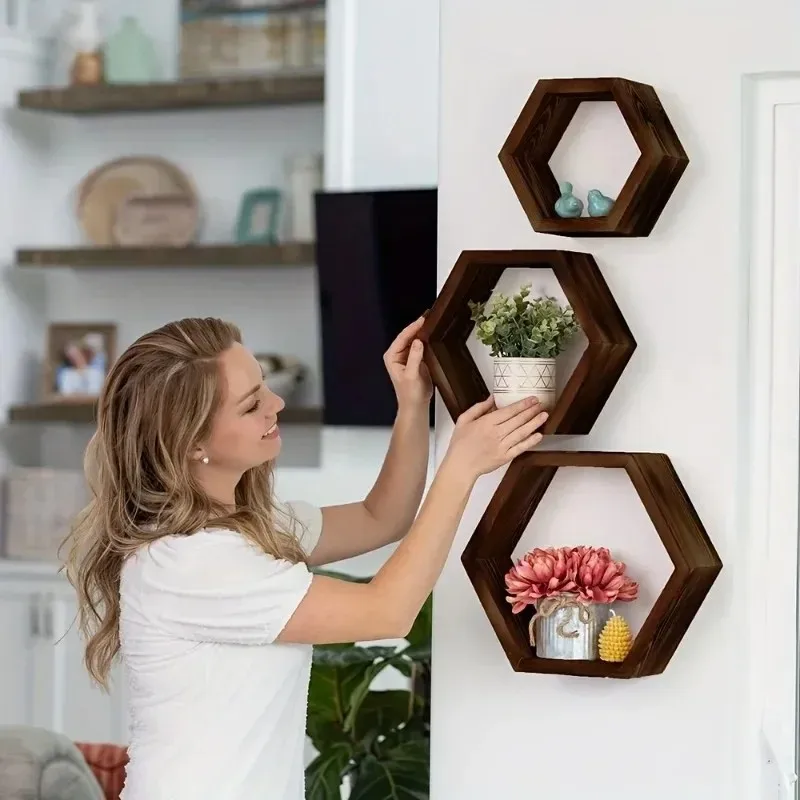 Floating Shelves - Najnowsze modele półek ściennych w kształcie