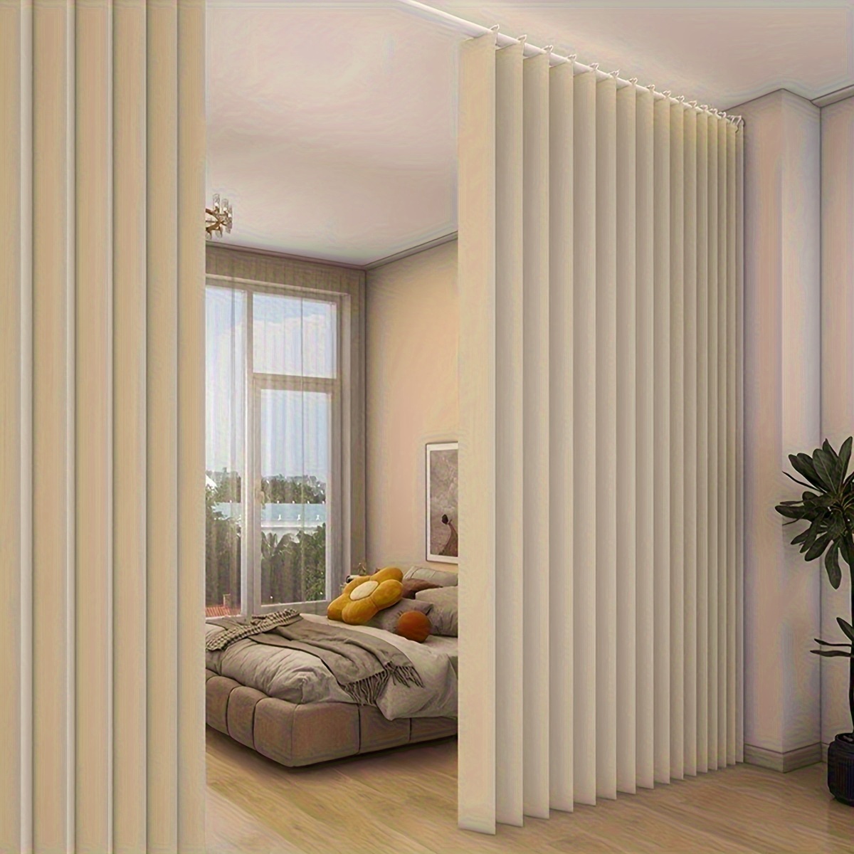 Room Divider Screen - Panelowy parawan do pokoju, sypialni, salonu