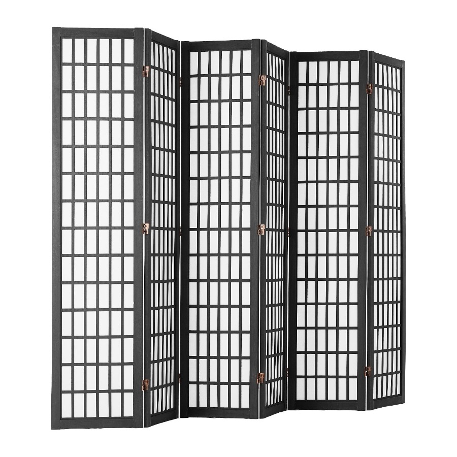Room Divider Screen - 6-częściowy japoński parawan pokojowy, składany ekran
