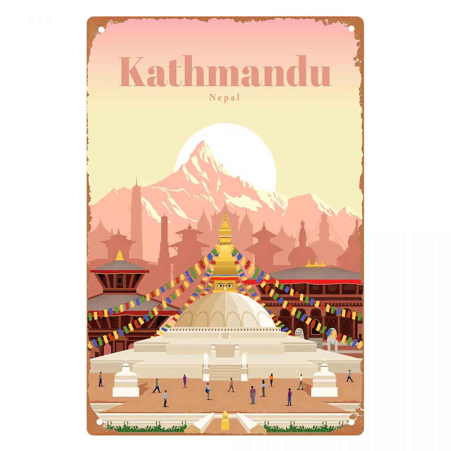 Home Decor Kathmandu - 2D FLAT 1 szt. 