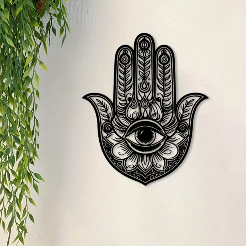 Home Decor Living - CIFBUY Żelazna Dekoracja Ścienna Vintage Ręka