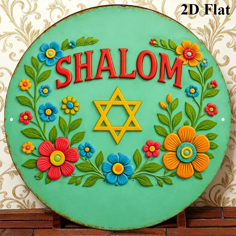 Home Decor Living - CIFBUY Nowoczesna Aluminiowa Dekoracja Ścienna Gwiazda