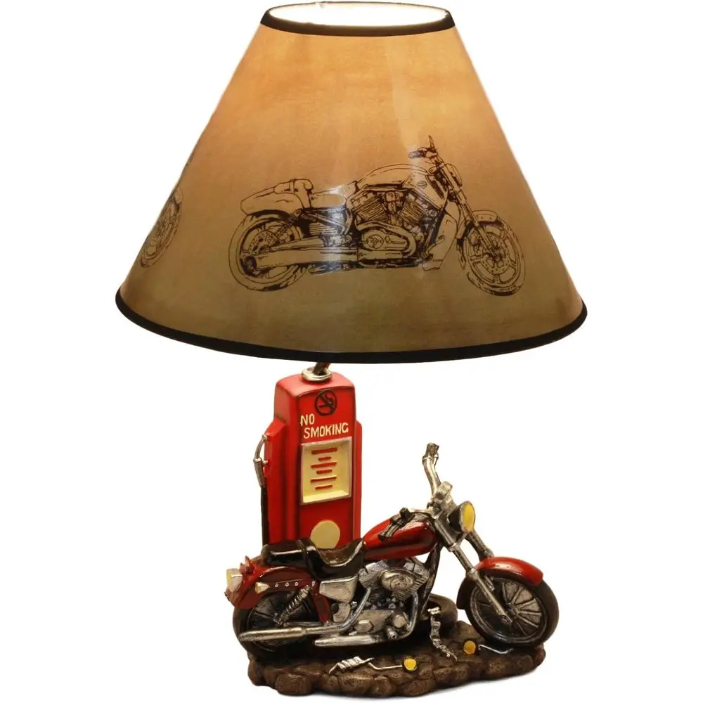 Home Decor Retro - Lampa biurkowa w stylu vintage retro,