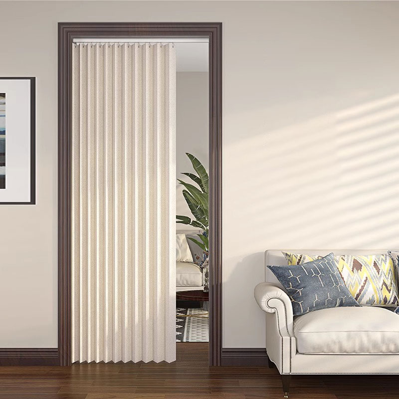Room Divider Screen - Składana draperia akordeonowa, parawan działowy, ekran
