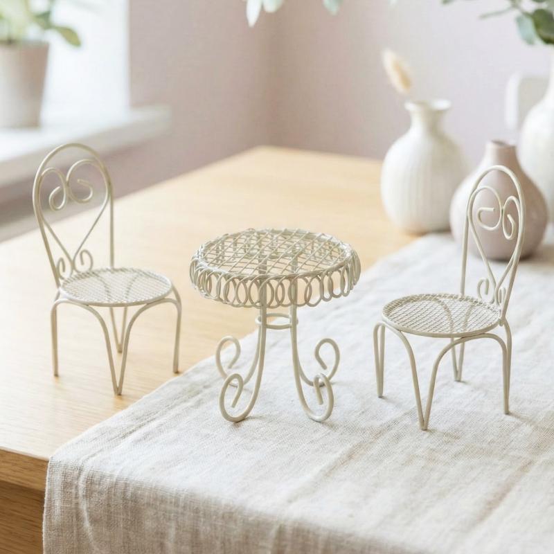 Home Decor Manufacturers - 1/3 szt. Ozdoba do domku dla