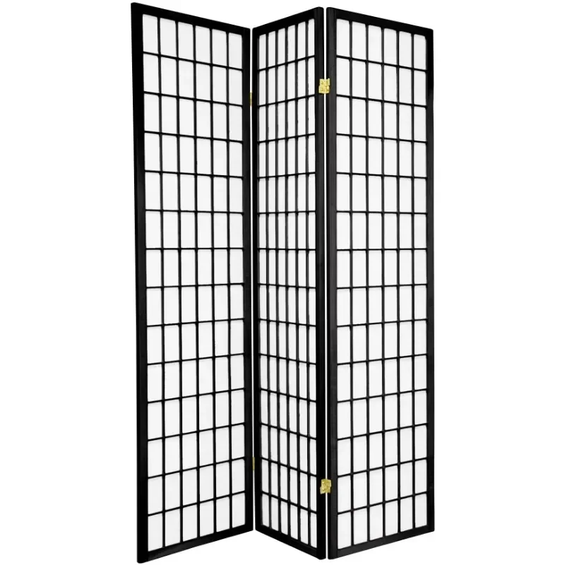 Room Divider Screen - Orientalne meble, parawan Shoji z szybami