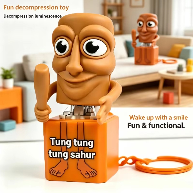Home Decor Manufacturers - Nowy breloczek Tung Tung Tung Sahur,