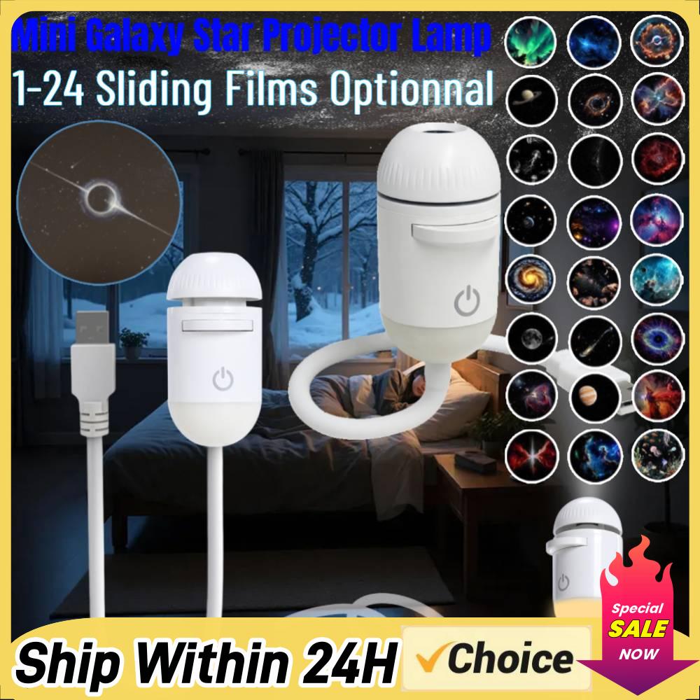 Home Decor Lighting - Projektor Nocny Galaxy Starry Sky 360