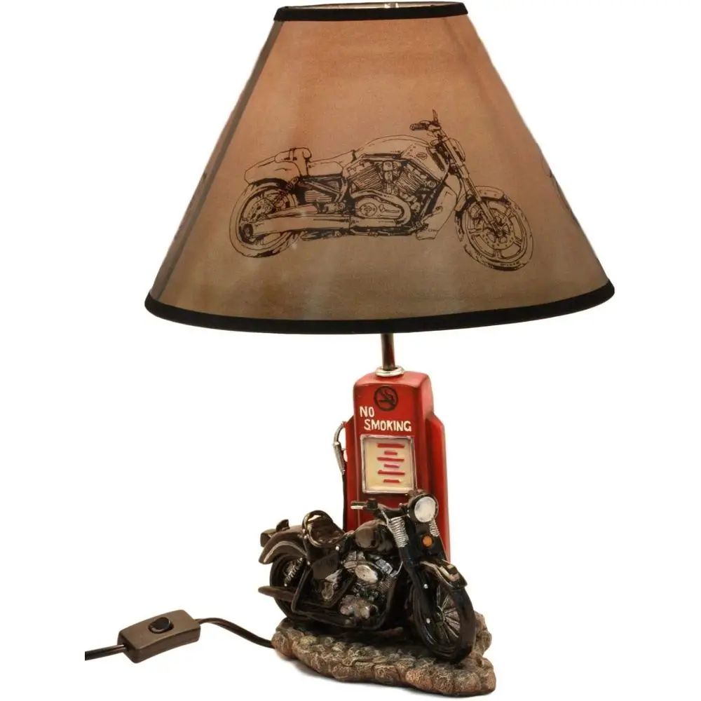 Home Decor Lighting - Lampa biurkowa w stylu vintage retro,