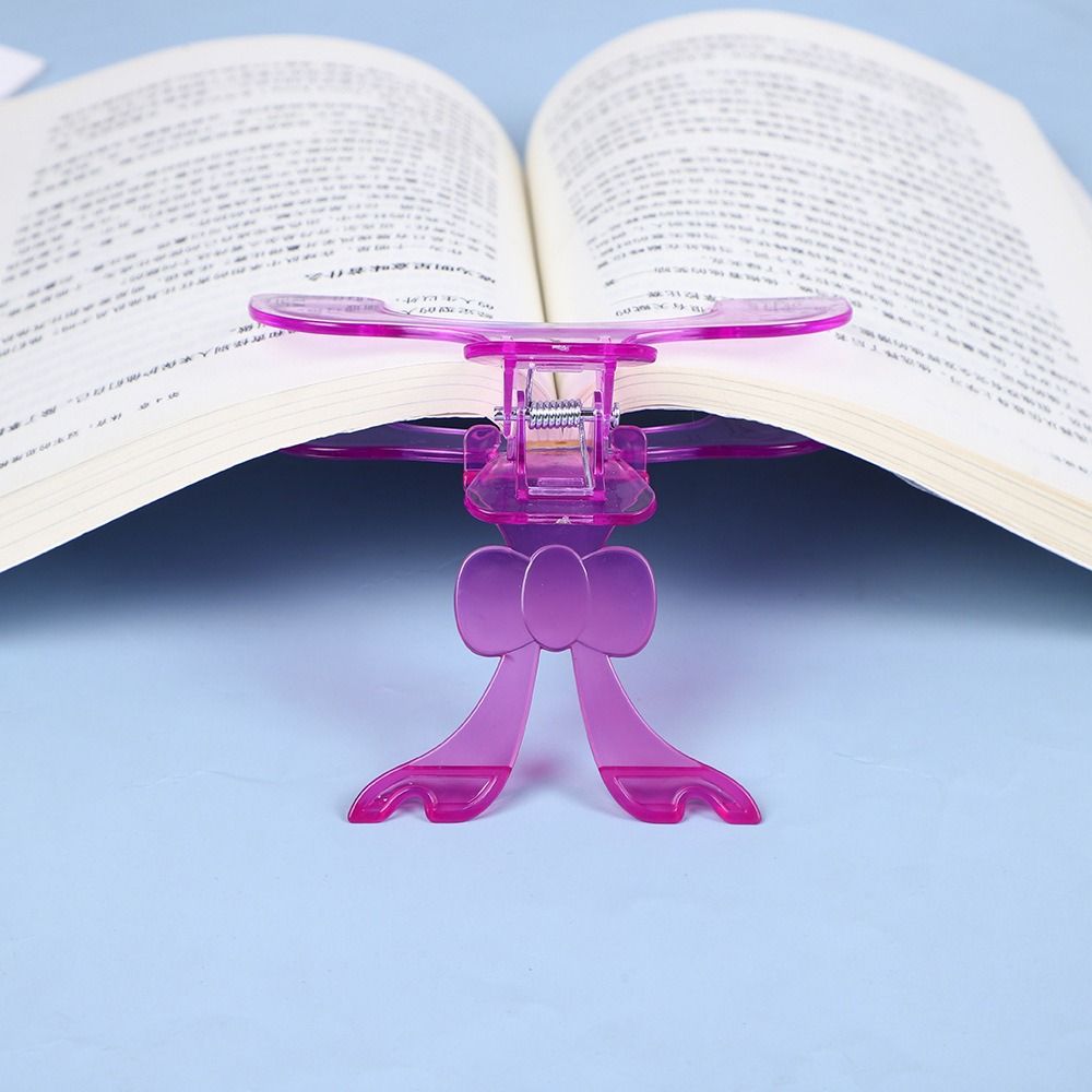 Aesthetic Bookend - Nowe, łatwe do czytania, stałe klipsy