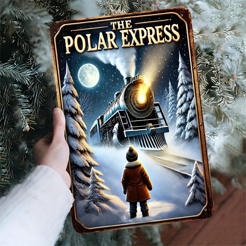 Home Decor Express - Dekoracja Pokoju 1 szt. Vintage Tabliczka