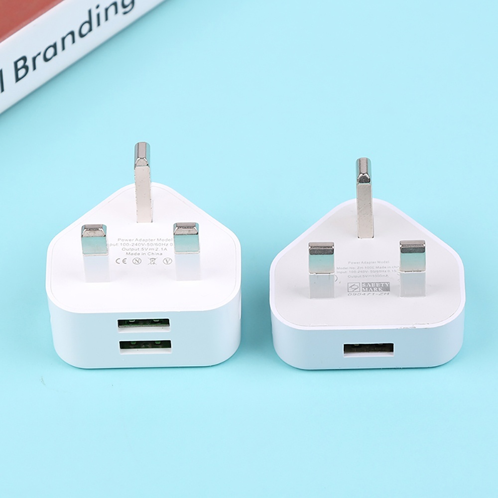 Home Decor Uk - Ładowarka sieciowa 2w1 USB z wtyczką