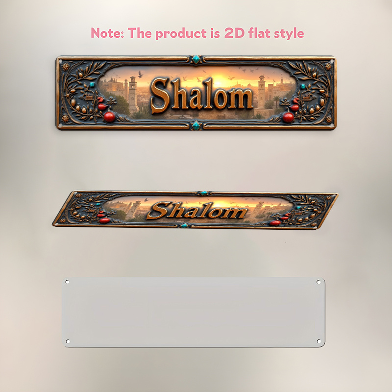 CIFBUY Vintage Shalom Hebrajsk – Home Decor Living recenzja i cena