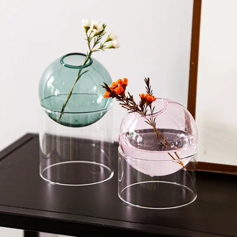 Nordycki Kolorowy Szklany Wazo – Glass Vase Nordic recenzja i cena