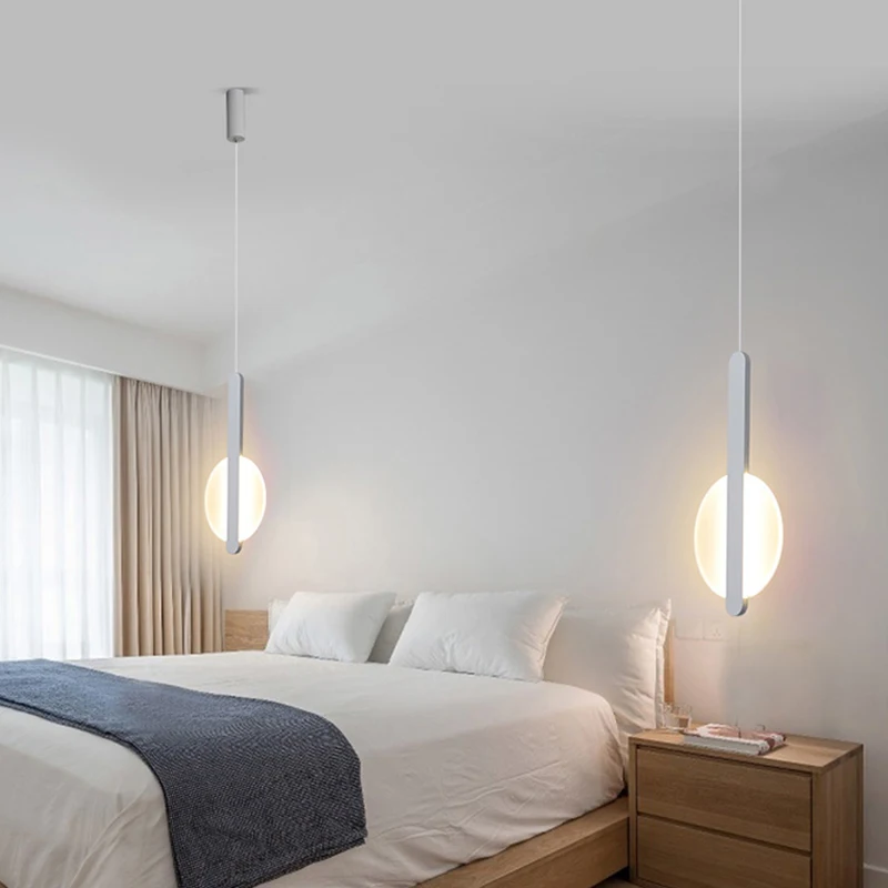 Lampy wiszące LED Nowoczesne ż – Hanging Moon Lamp recenzja i cena
