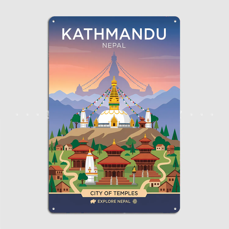 Kathmandu Miasto Świątyni Podr – Home Decor Kathmandu recenzja i cena