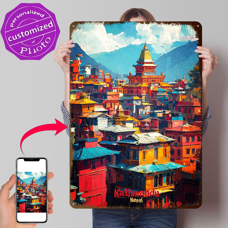 Plakat z teksturą wygenerowaną – Home Decor Kathmandu recenzja i cena