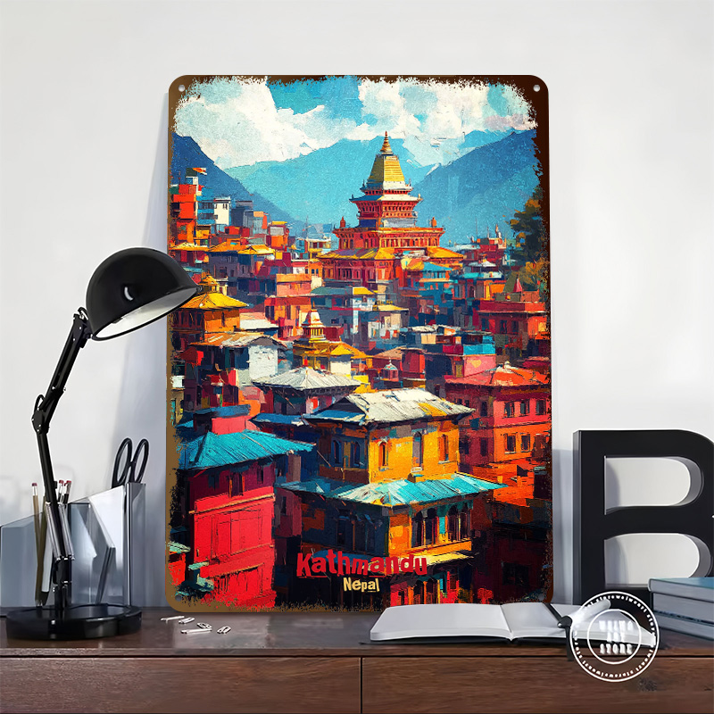 Plakat z teksturą wygenerowaną – Home Decor Kathmandu recenzja i cena