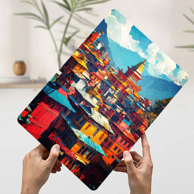 Plakat z teksturą wygenerowaną – Home Decor Kathmandu recenzja i cena