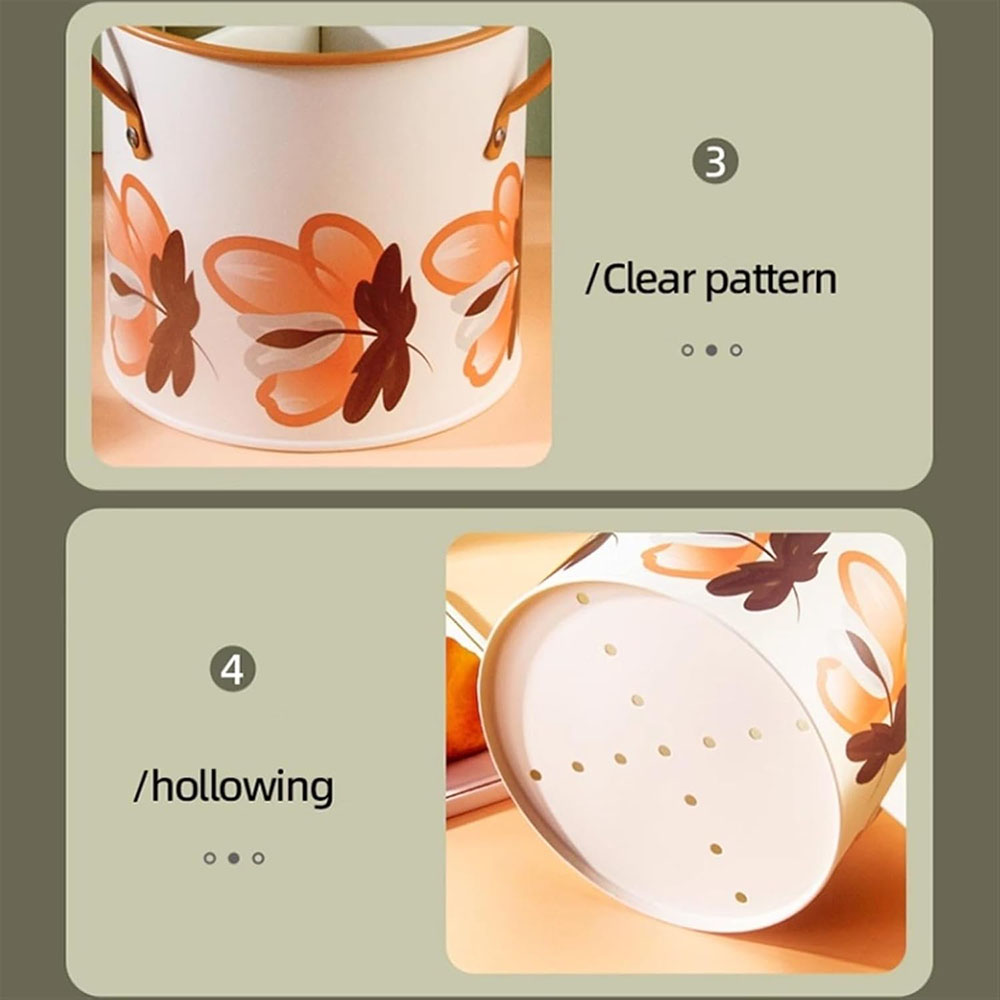 Retro Pojemnik na Naczynia z O – Home Decor Retro recenzja i cena