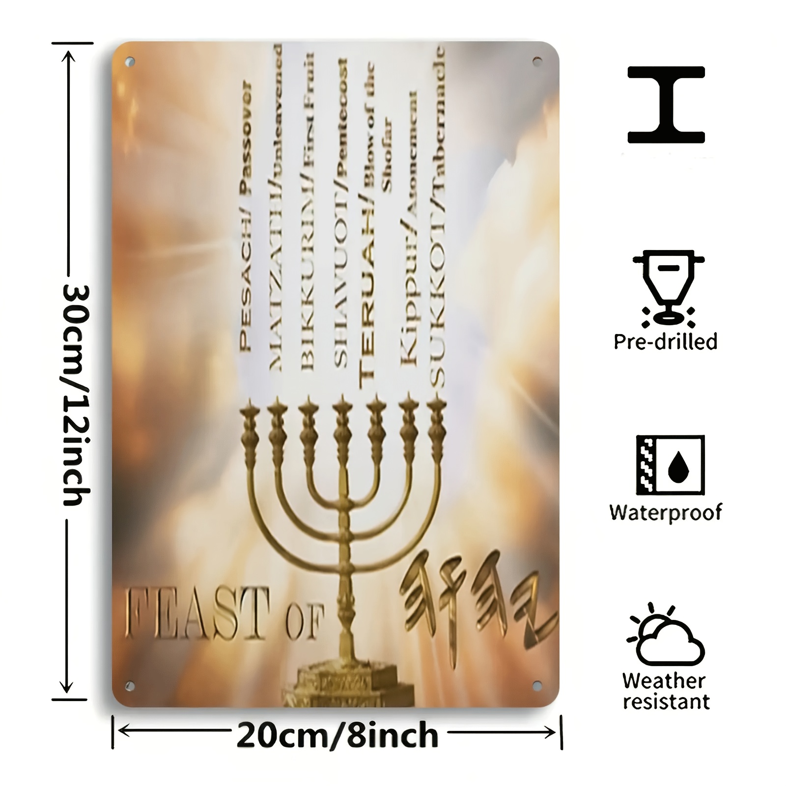 CIFBUY Gwiezdka Dawida z Hebra – Home Decor Living recenzja i cena