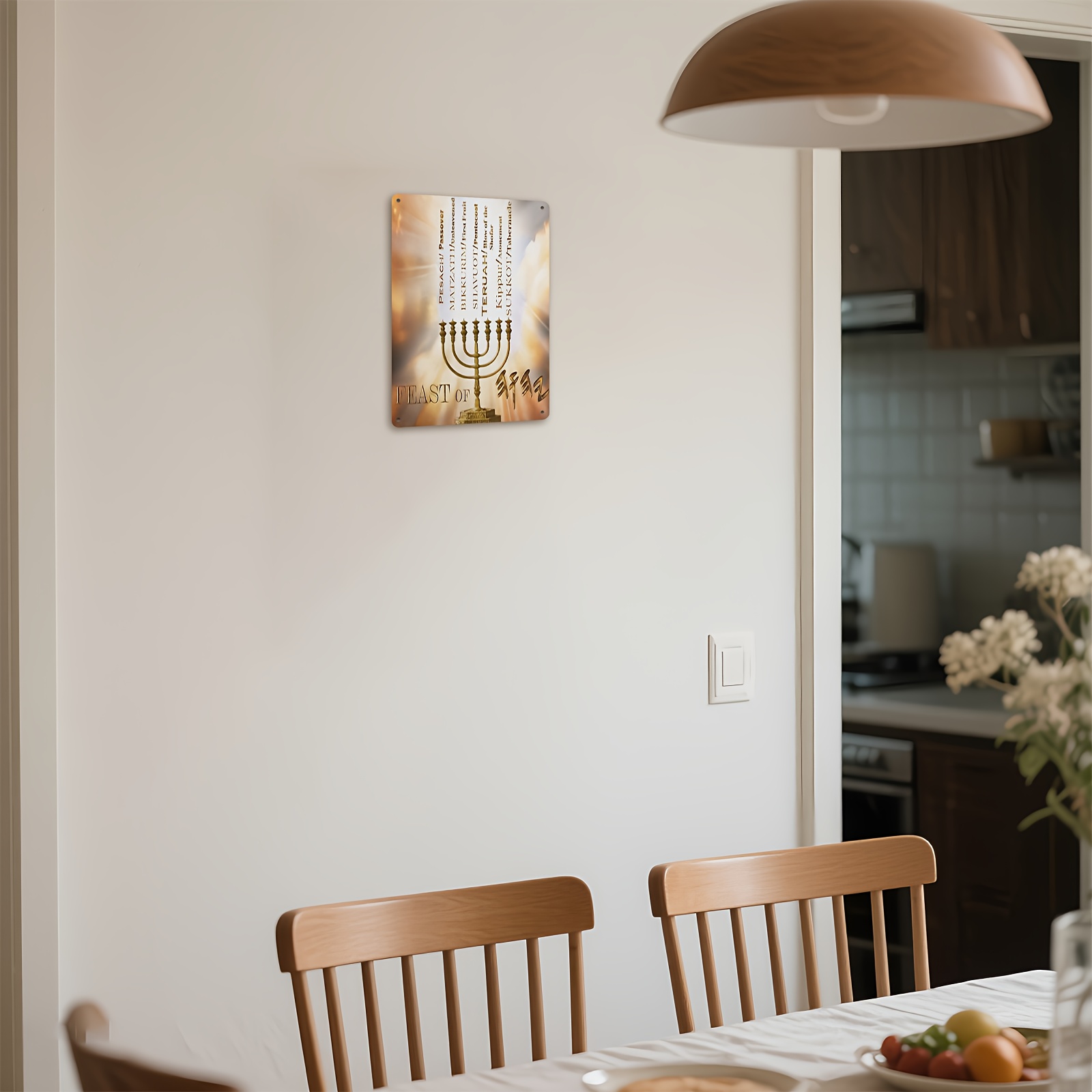 CIFBUY Gwiezdka Dawida z Hebra – Home Decor Living recenzja i cena