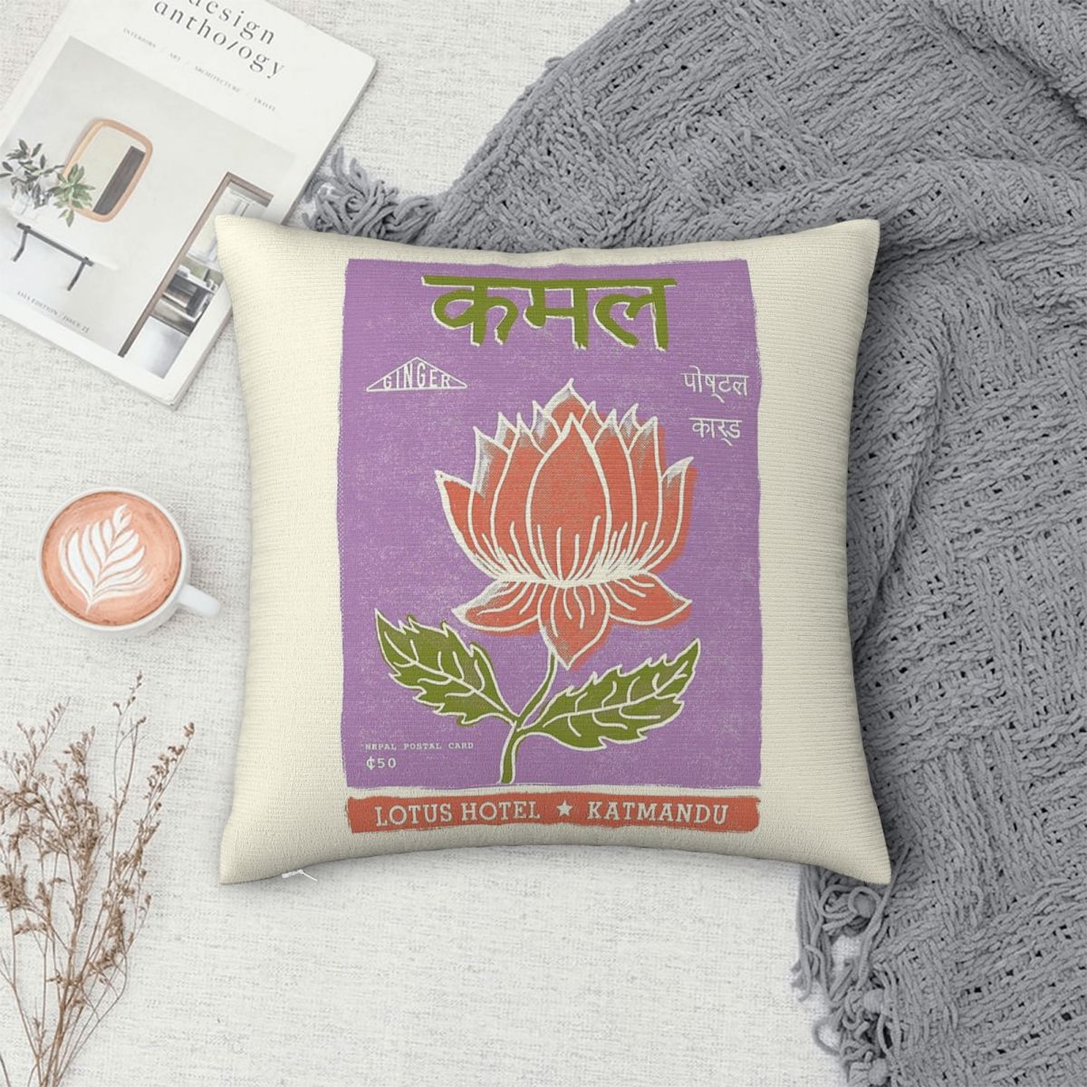 Poszewka na poduszkę Hotel Lot – Home Decor Kathmandu recenzja i cena