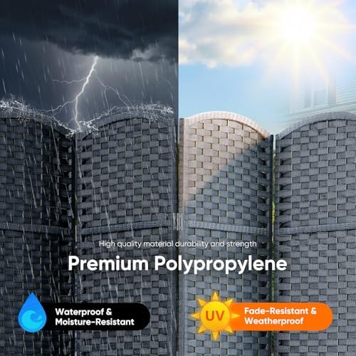 Zewnętrzny parawan prywatności – Room Divider Screen recenzja i cena