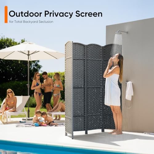 Zewnętrzny parawan prywatności – Room Divider Screen recenzja i cena
