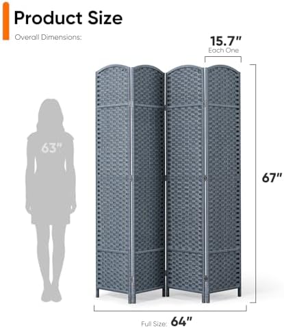 Zewnętrzny parawan prywatności – Room Divider Screen recenzja i cena