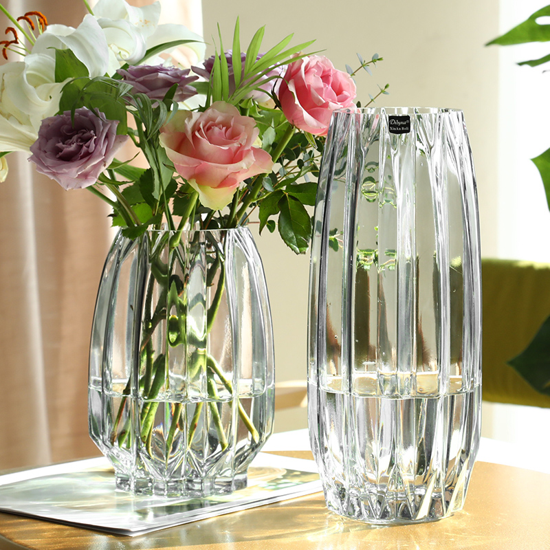 Nordycki prosty duży szklany w – Glass Vase Nordic recenzja i cena
