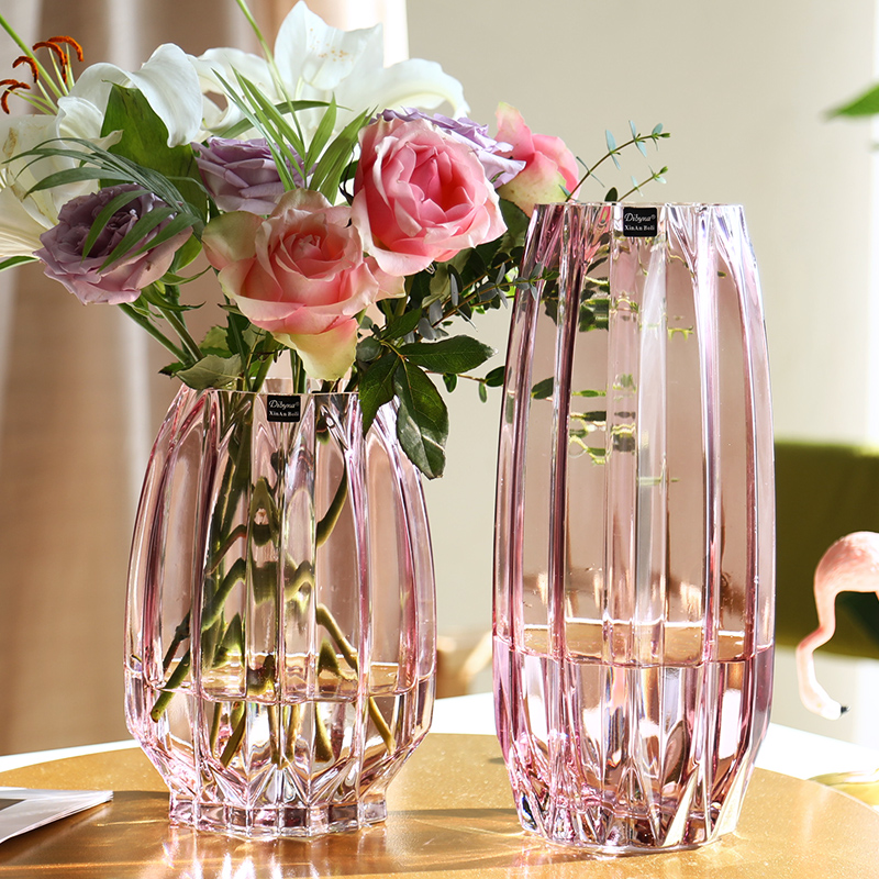 Nordycki prosty duży szklany w – Glass Vase Nordic recenzja i cena
